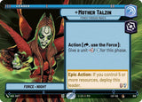 Mother Talzin - Power Through Magick (Hyperspace) - Star Wars Unlimited