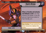 Darth Revan - Scourge of the Old Republic (Hyperspace) - Star Wars Unlimited