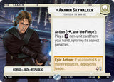 Anakin Skywalker - Tempted by the Dark Side (Hyperspace) - Star Wars Unlimited