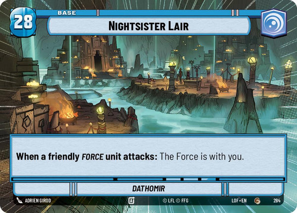 Nightsister Lair // Experience (Hyperspace) - Star Wars Unlimited