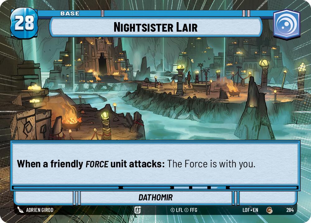 Nightsister Lair // Force (Hyperspace)