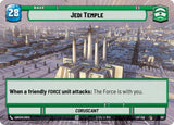 Jedi Temple // Force (Hyperspace) - Star Wars Unlimited