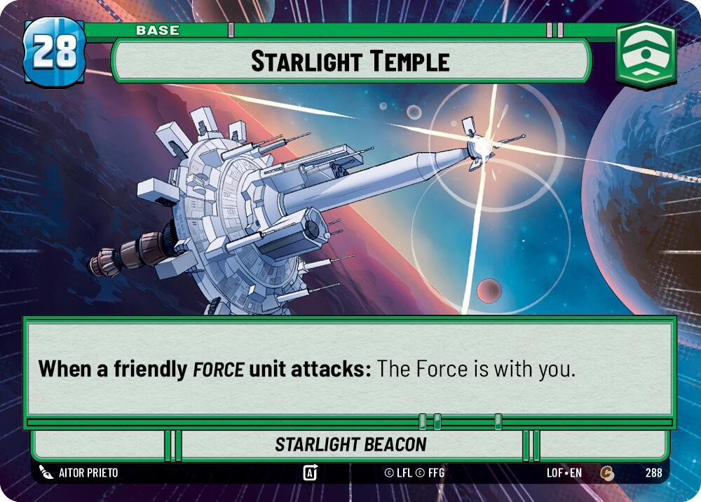 Starlight Temple // Experience (Hyperspace)