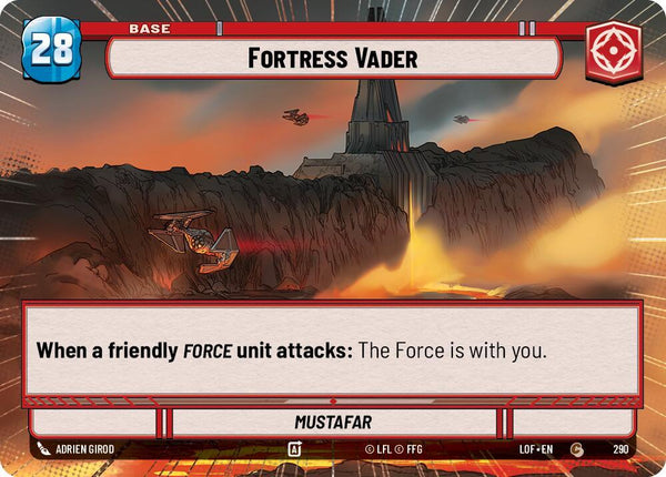 Fortress Vader // Experience (Hyperspace) - Star Wars Unlimited