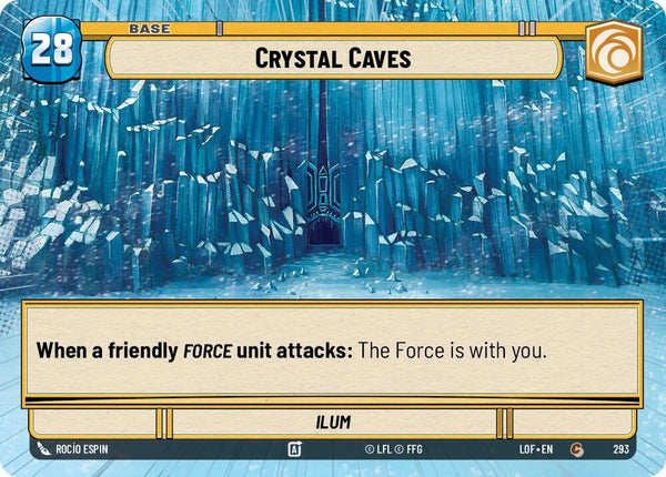 Crystal Caves // Shield (Hyperspace) - Star Wars Unlimited