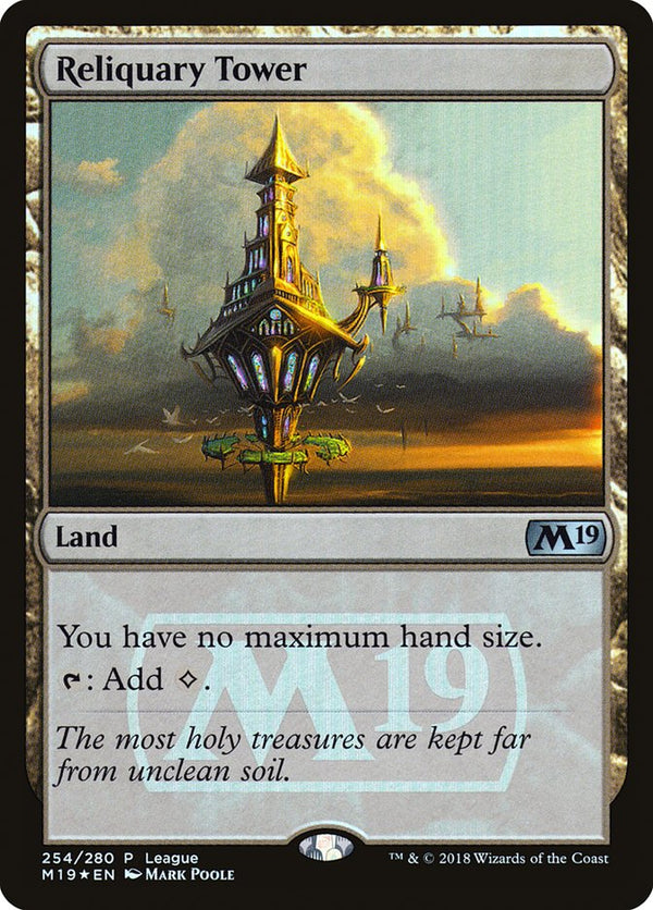 Reliquary Tower - Magic: The Gathering