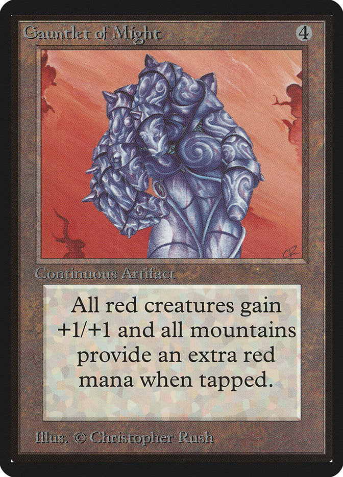 Gauntlet of Might