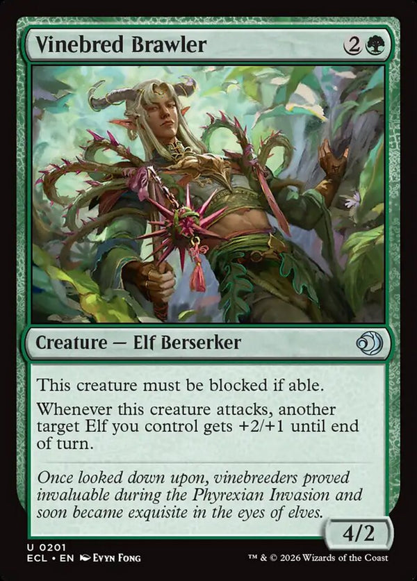 Vinebred Brawler - Magic: The Gathering
