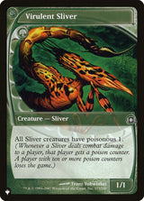 Virulent Sliver - Magic: The Gathering