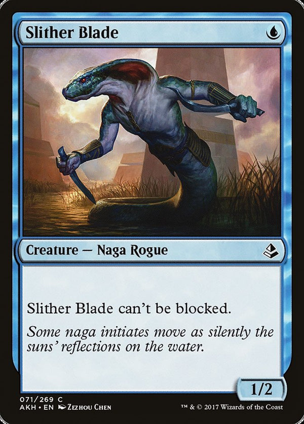 Slither Blade - Magic: The Gathering