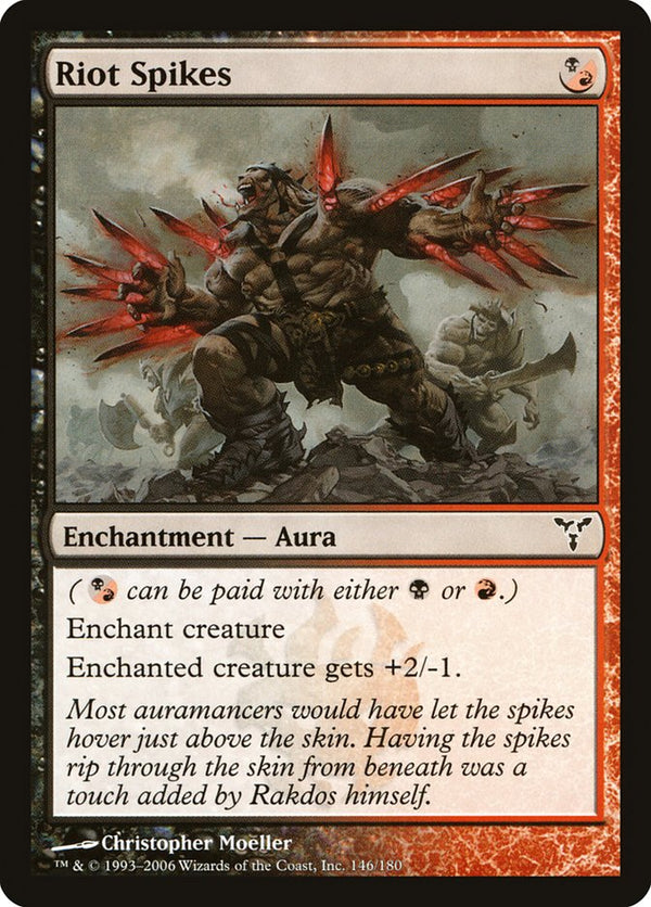 Riot Spikes - Magic: The Gathering