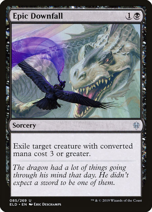 Epic Downfall - Magic: The Gathering