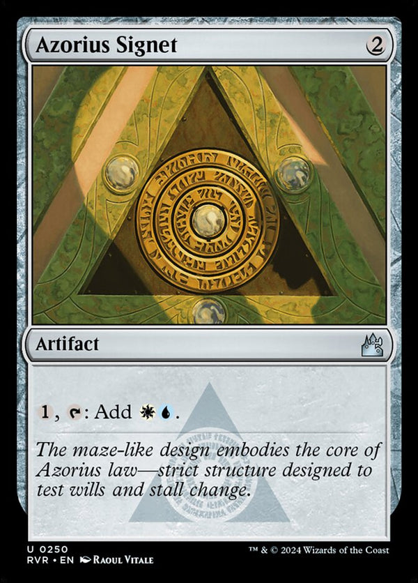 Azorius Signet - Magic: The Gathering