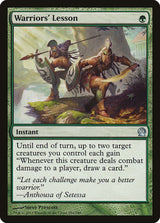 Warriors' Lesson - Magic: The Gathering