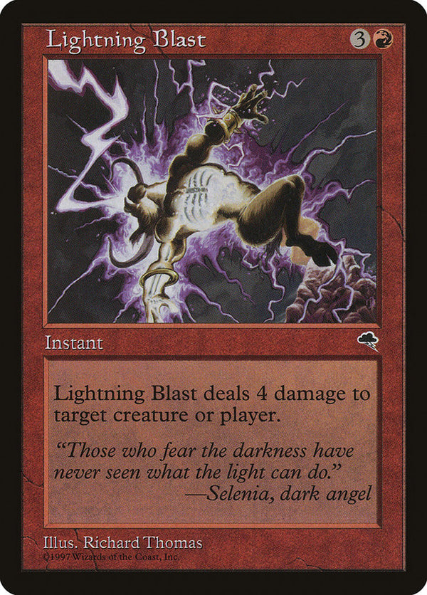 Lightning Blast - Magic: The Gathering