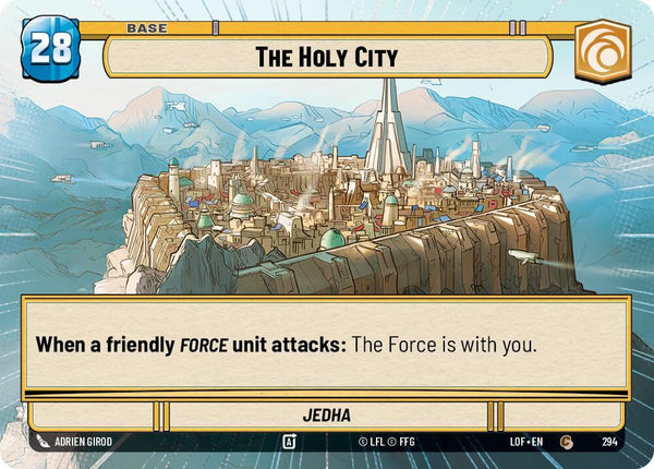 The Holy City // Shield (Hyperspace) - Star Wars Unlimited