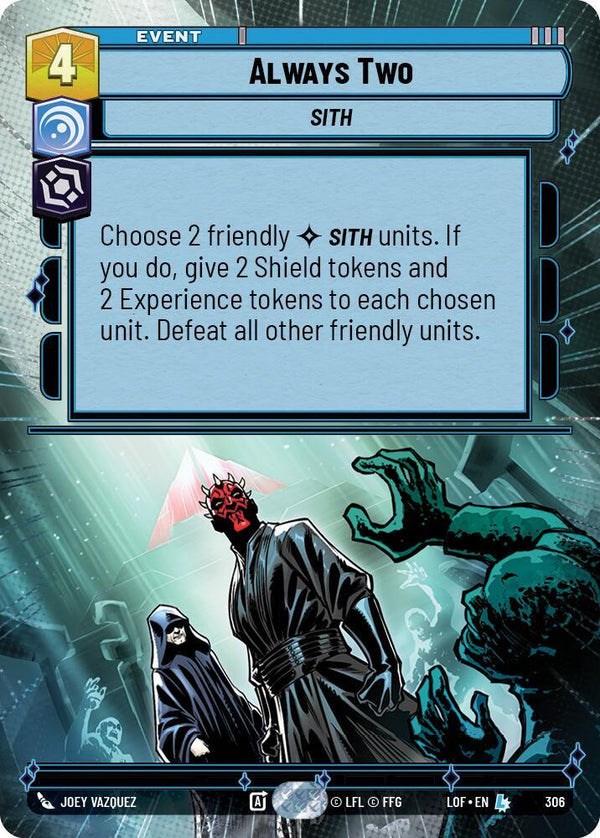 Always Two (Hyperspace) - Star Wars Unlimited