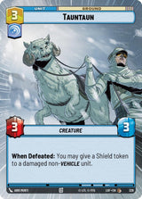 Tauntaun (Hyperspace) - Star Wars Unlimited