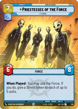 Priestesses of the Force - Eternal (Hyperspace) - Star Wars Unlimited