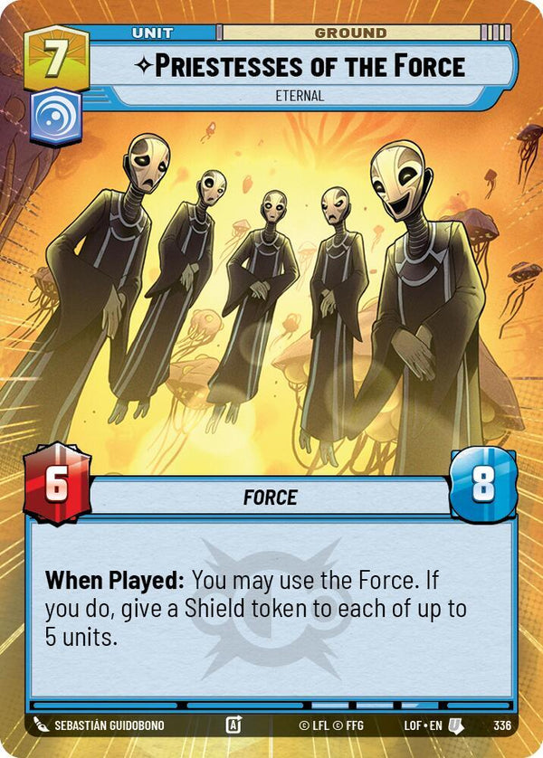 Priestesses of the Force - Eternal (Hyperspace) - Star Wars Unlimited