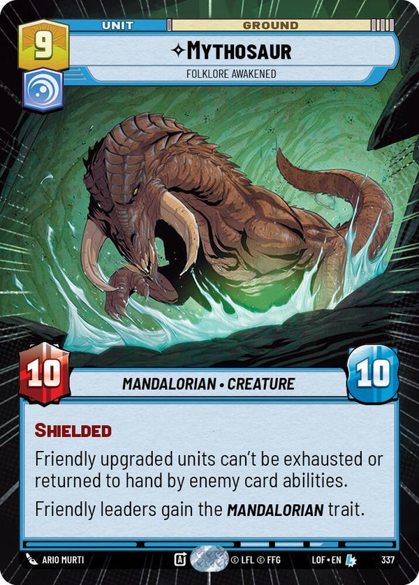 Mythosaur - Folklore Awakened (Hyperspace) - Star Wars Unlimited
