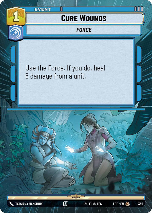 Cure Wounds (Hyperspace) - Star Wars Unlimited