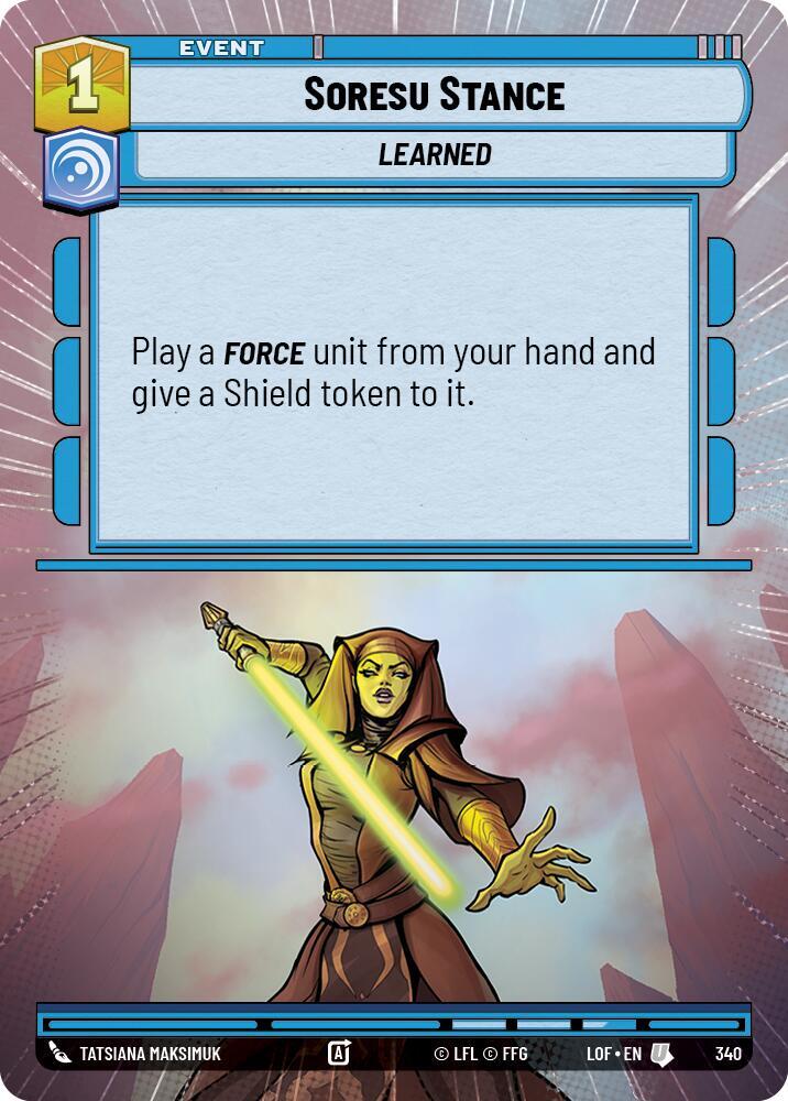 Soresu Stance (Hyperspace)