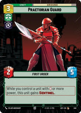 Praetorian Guard (Hyperspace) - Star Wars Unlimited