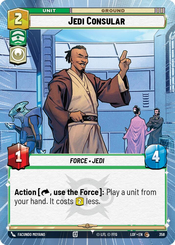 Jedi Consular (358) (Hyperspace) (358) [Legends of the Force]