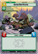 Outer Rim Mystic (Hyperspace) - Star Wars Unlimited