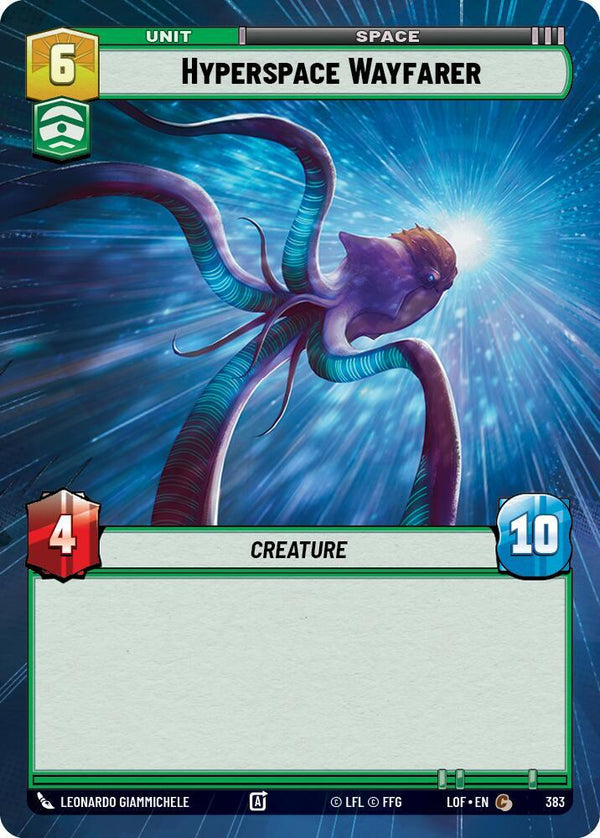Hyperspace Wayfarer (Hyperspace) - Star Wars Unlimited