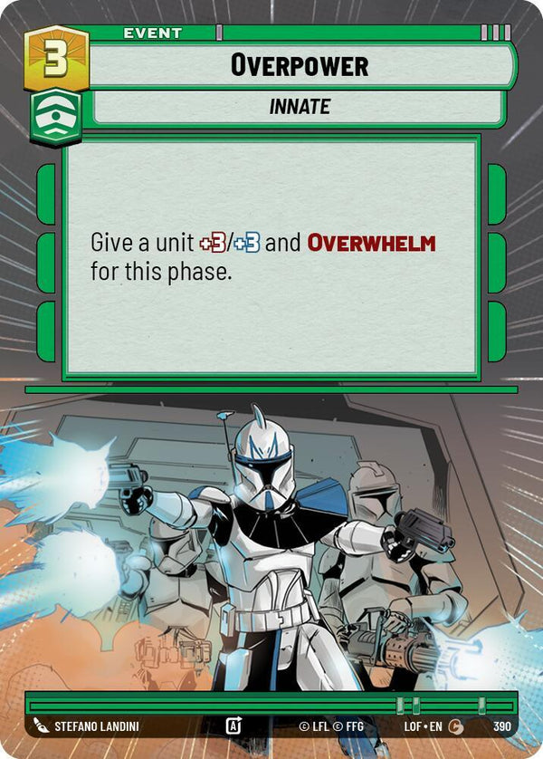 Overpower (Hyperspace) - Star Wars Unlimited