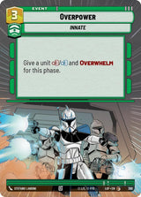 Overpower (Hyperspace) - Star Wars Unlimited