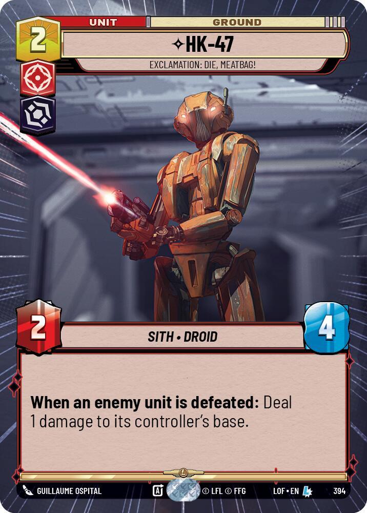 HK-47 - Exclamation: Die, Meatbag! (Hyperspace)