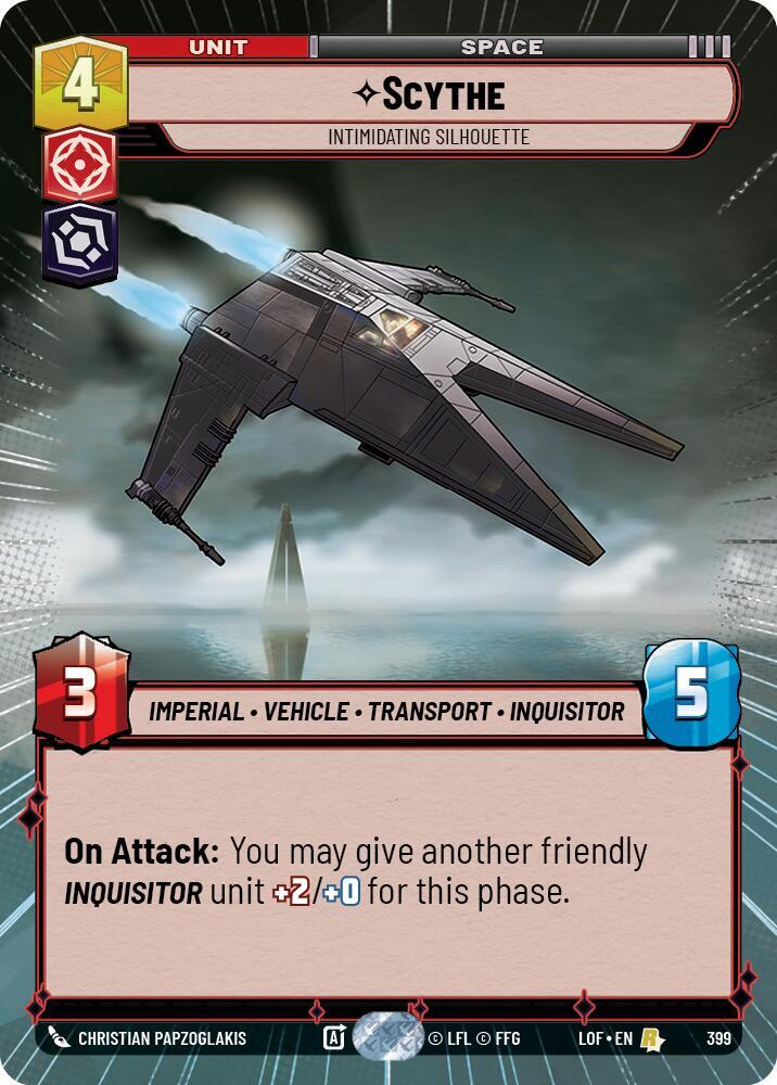 Scythe - Intimidating Silhouette (Hyperspace)