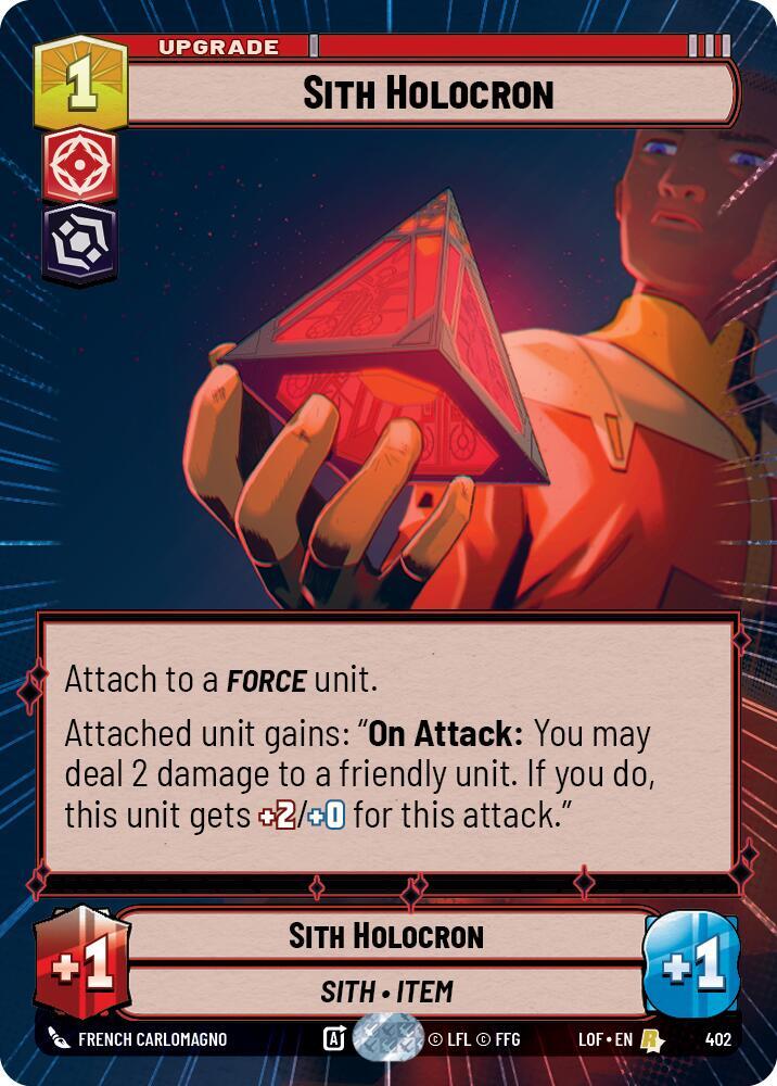 Sith Holocron (Hyperspace)