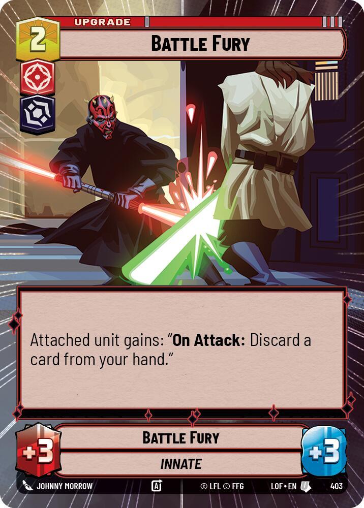 Battle Fury (Hyperspace)