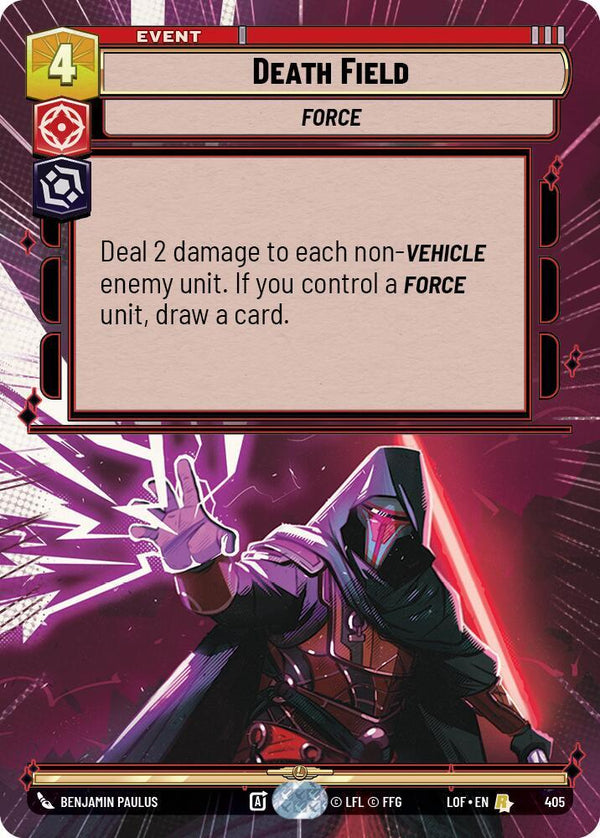 Death Field (Hyperspace) - Star Wars Unlimited