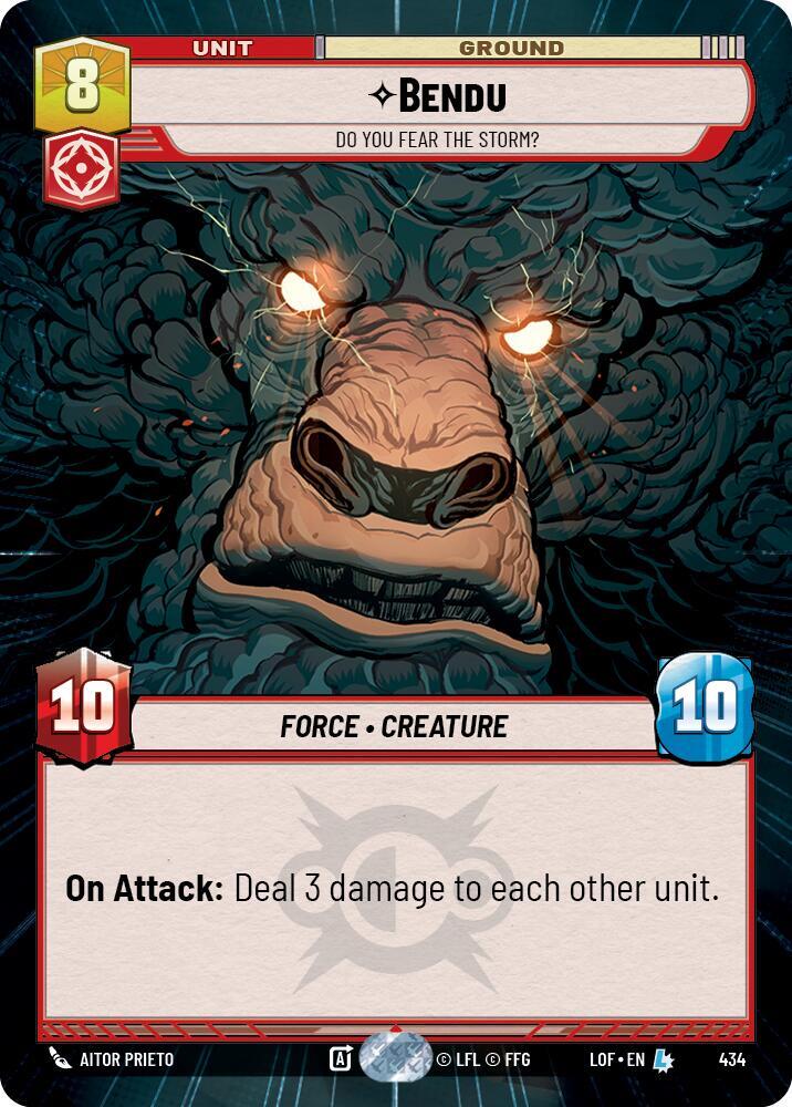 Bendu - Do You Fear the Storm? (Hyperspace)