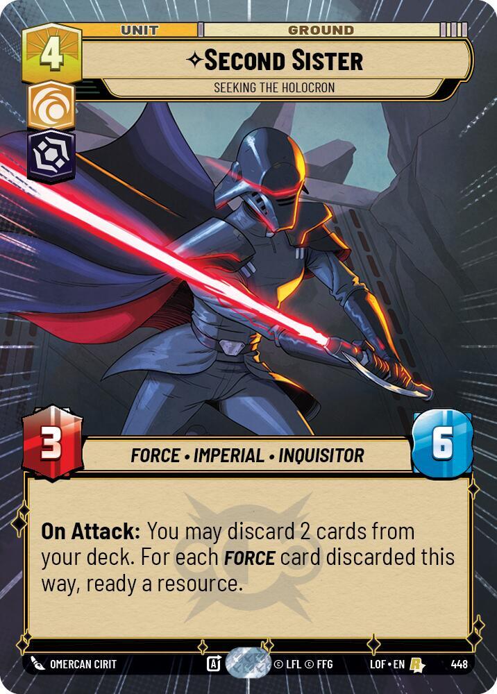Second Sister - Seeking the Holocron (Hyperspace)