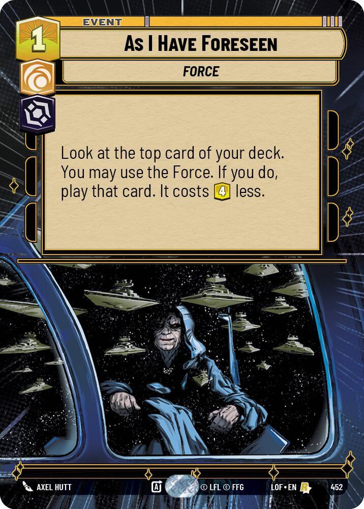 As I Have Foreseen (Hyperspace)