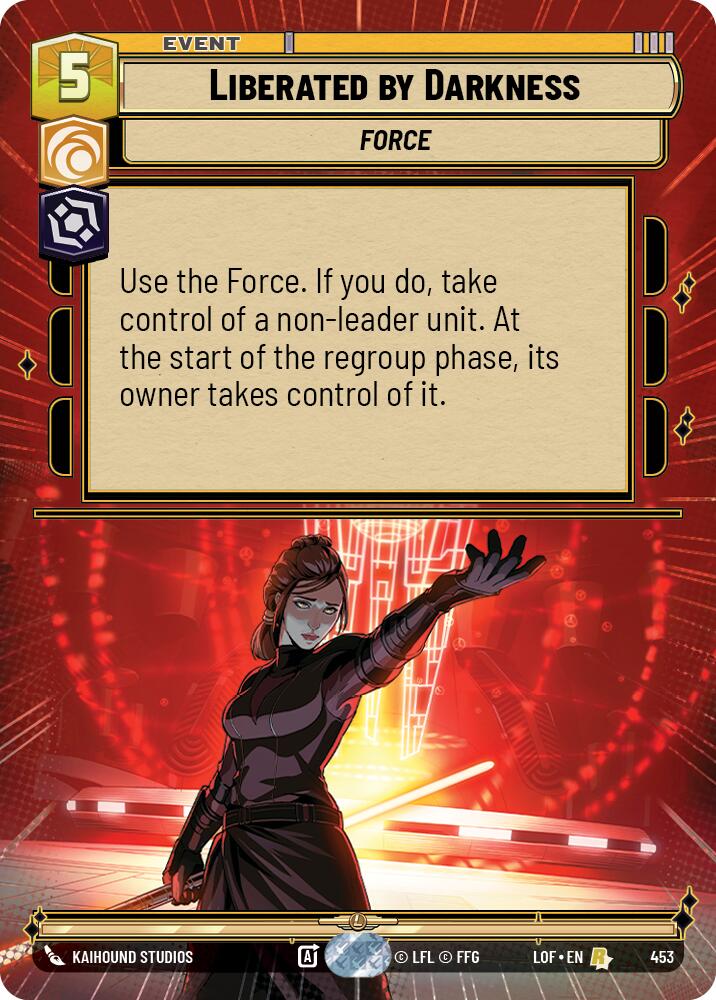 Liberated by Darkness (453) (Hyperspace) (453) [Legends of the Force]
