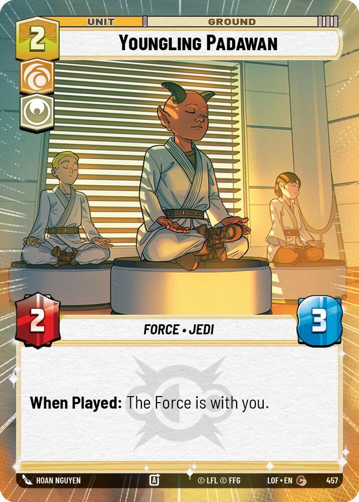 Youngling Padawan (Hyperspace)