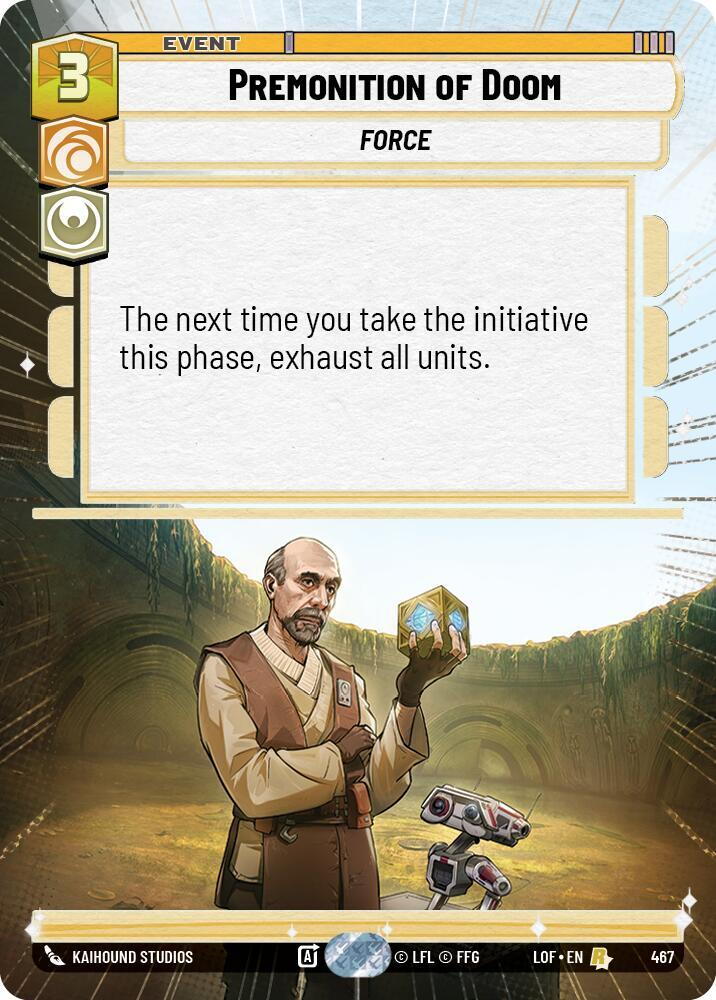 Premonition of Doom (Hyperspace)