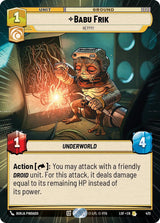 Babu Frik - Heyyy! (Hyperspace) - Star Wars Unlimited