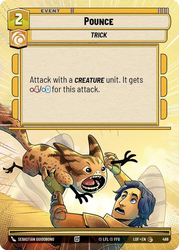 Pounce (Hyperspace) - Star Wars Unlimited