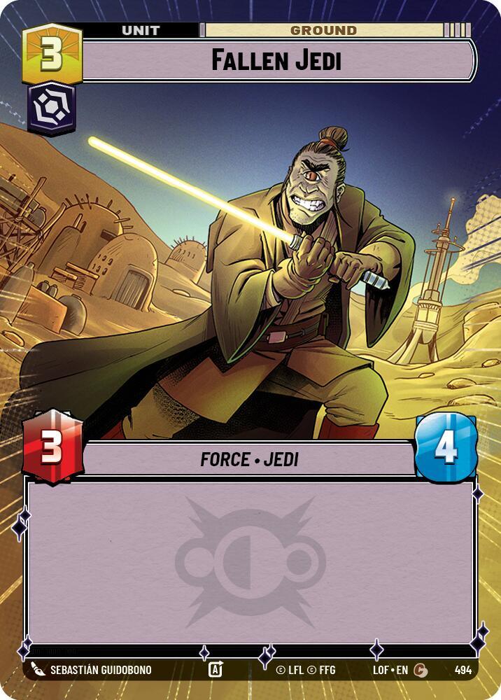 Fallen Jedi (Hyperspace)