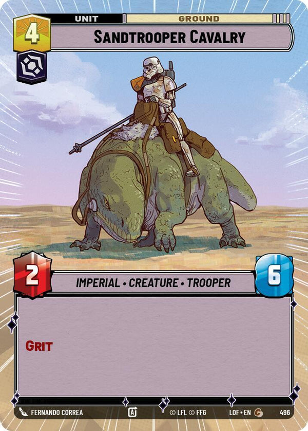 Sandtrooper Cavalry (Hyperspace) - Star Wars Unlimited