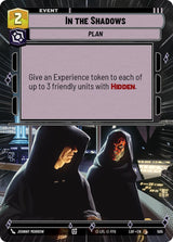 In the Shadows (Hyperspace) - Star Wars Unlimited