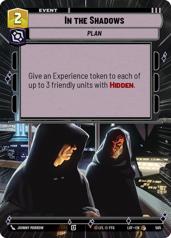 In the Shadows (Hyperspace) - Star Wars Unlimited